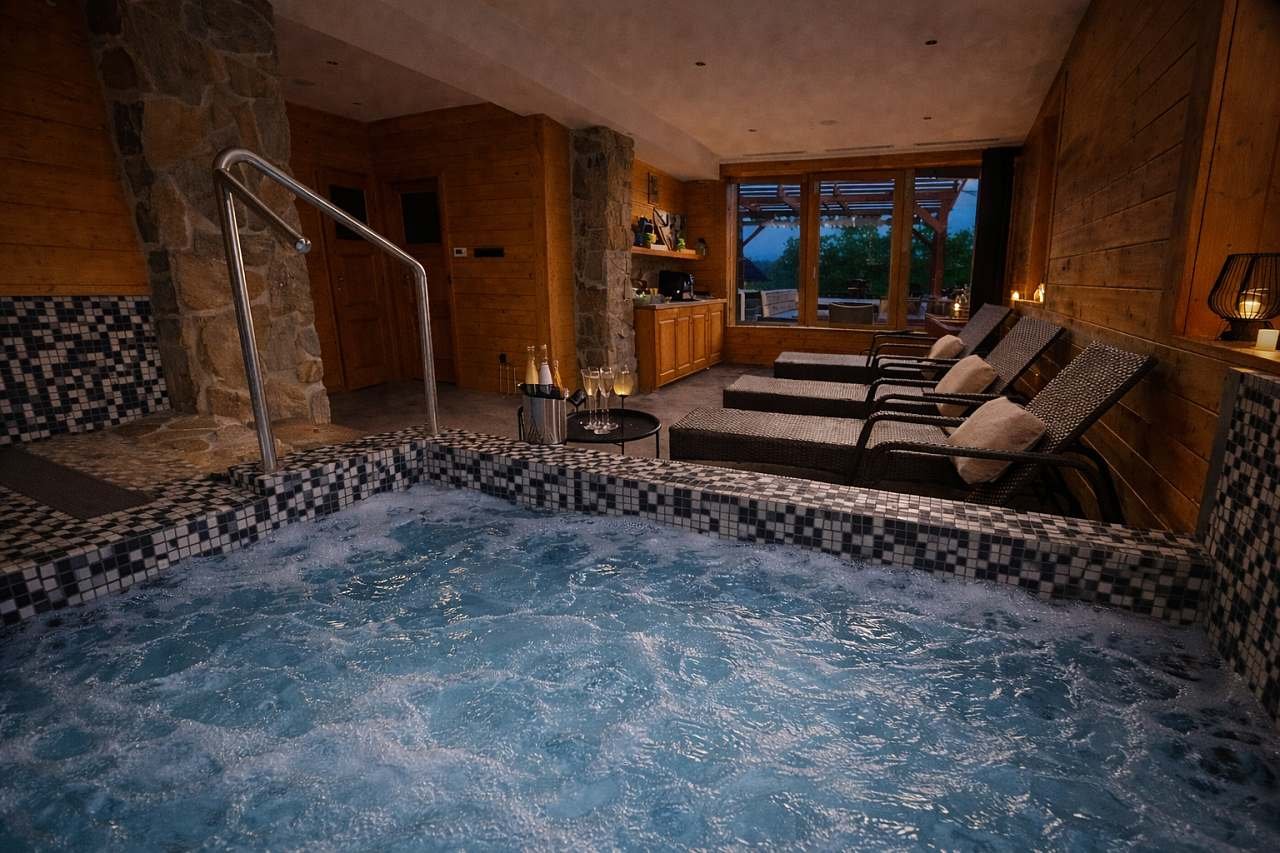 Privátní wellness v ceně pobytu