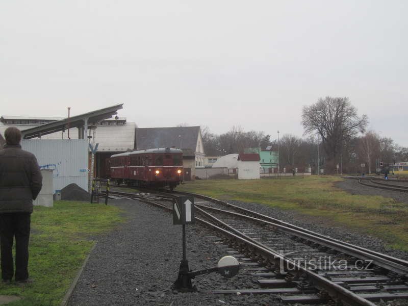 přivítání v Kroměříži