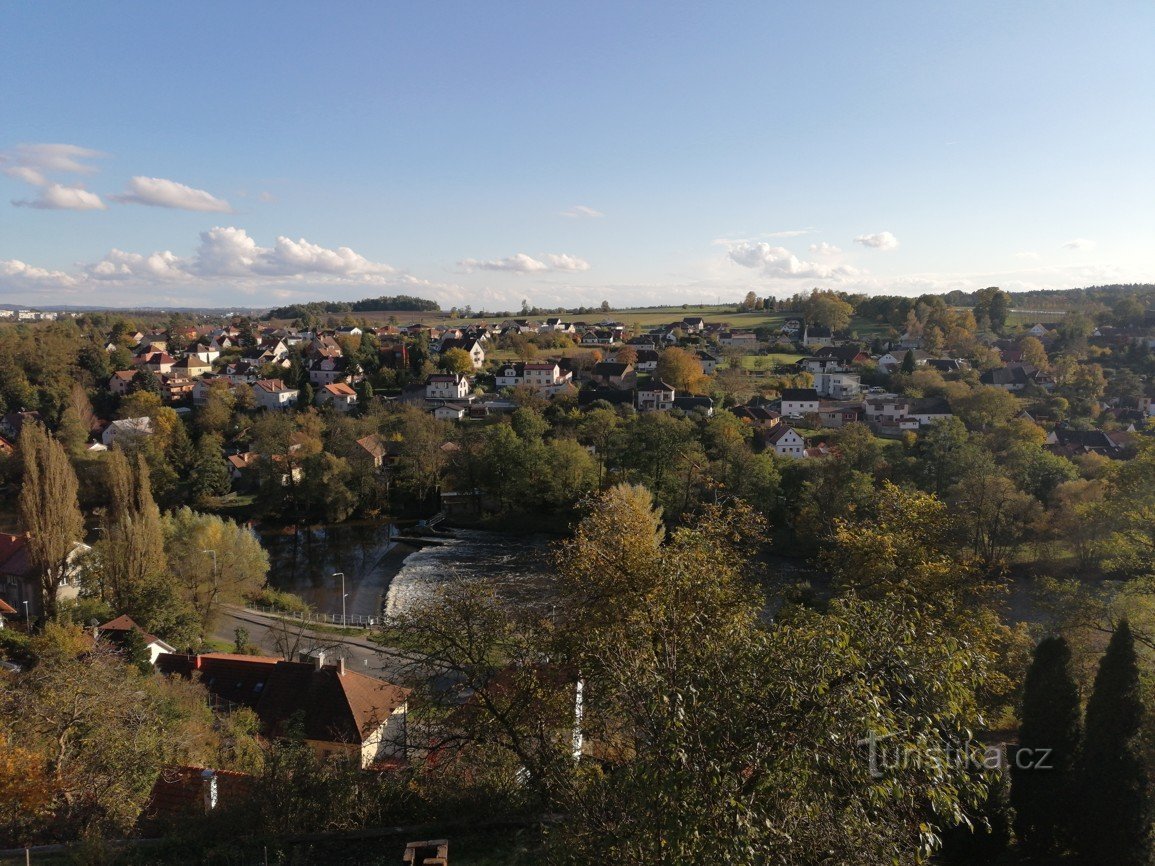 Procházka po Svatojakubské cestě na okraji města Tábor