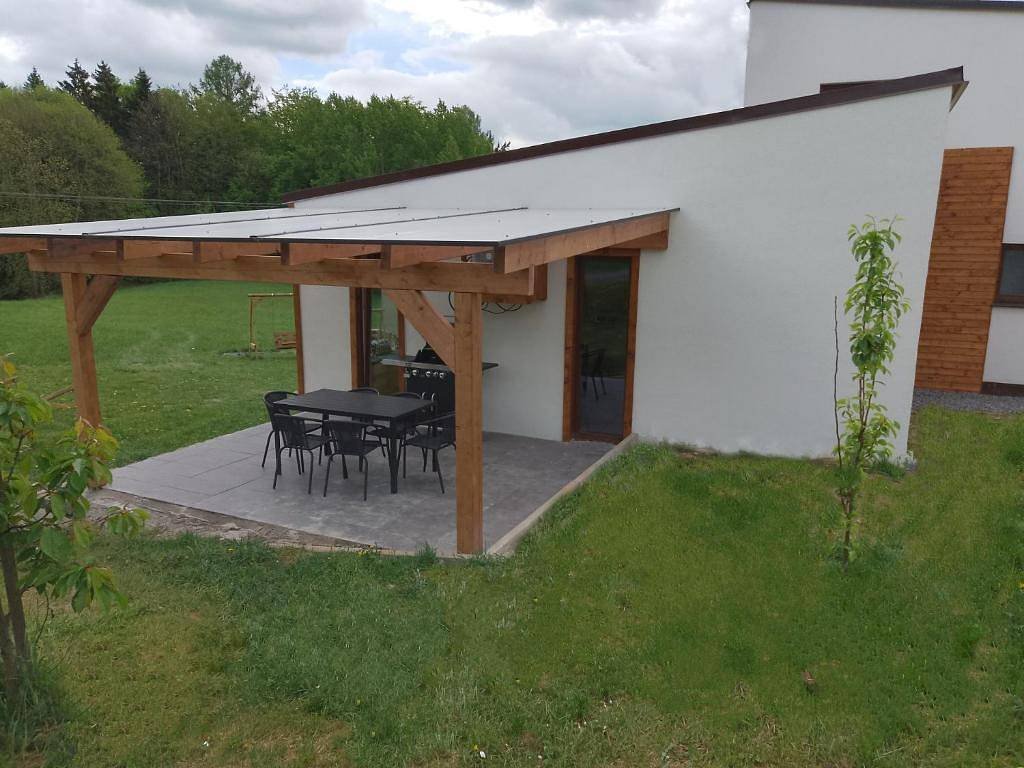 Prostorná pergola