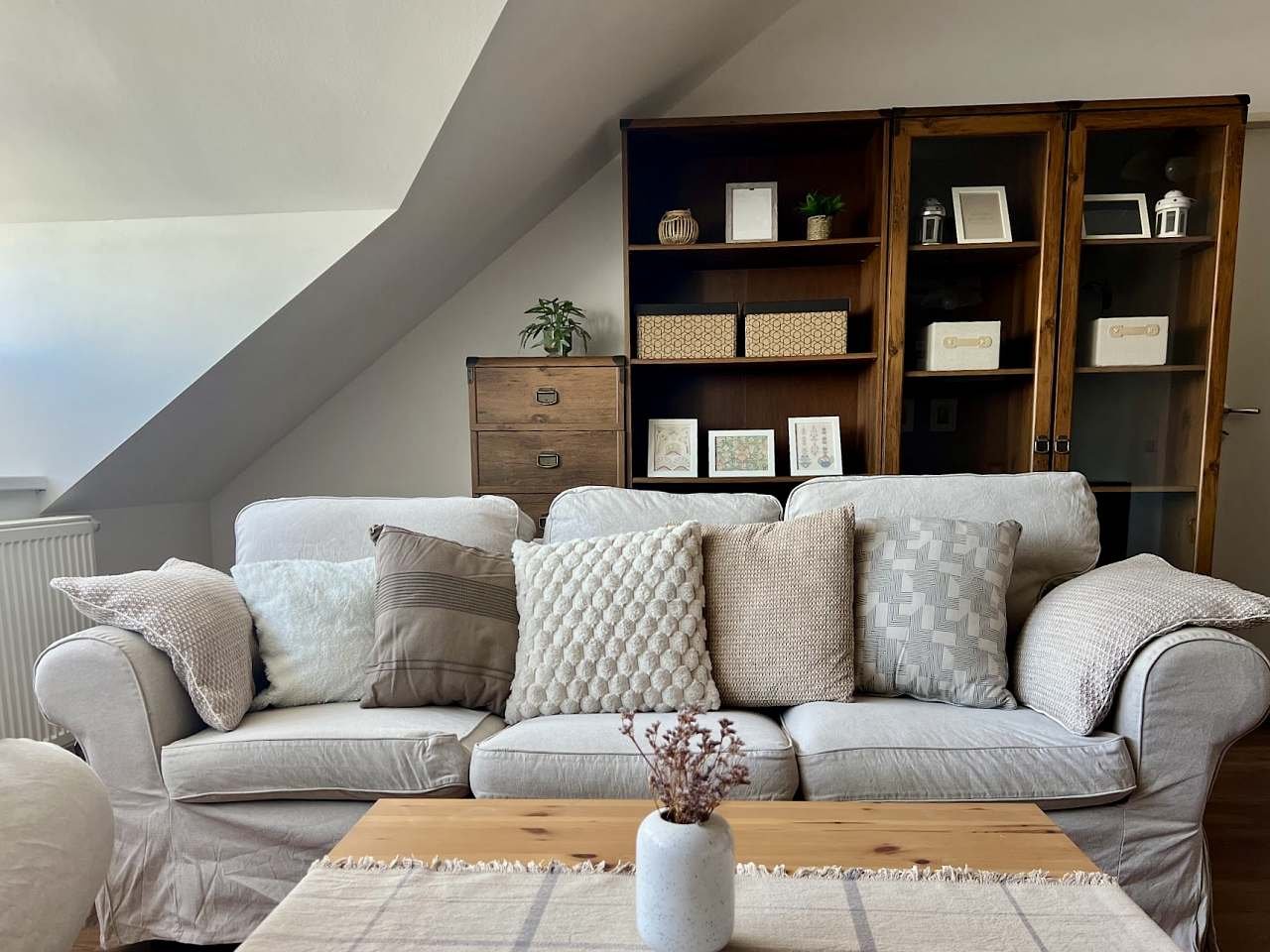 Půda na jihu v centru Jindřichova Hradce