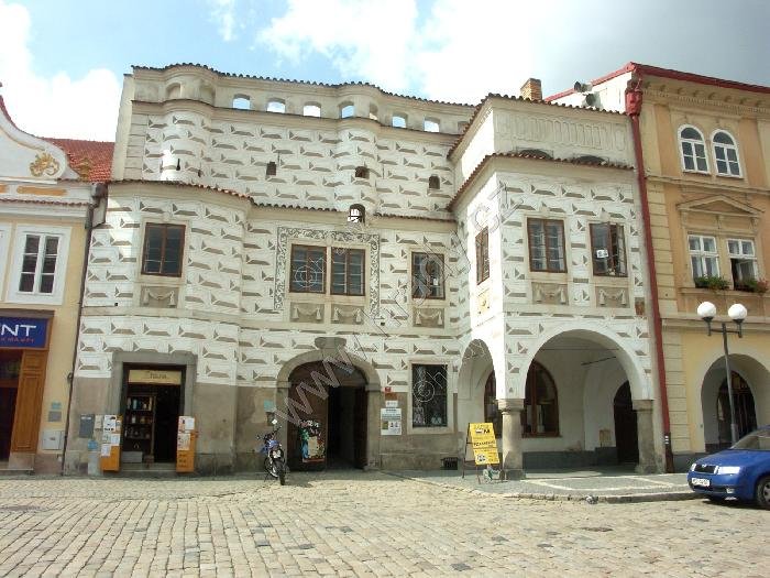 Purkrabský dům
