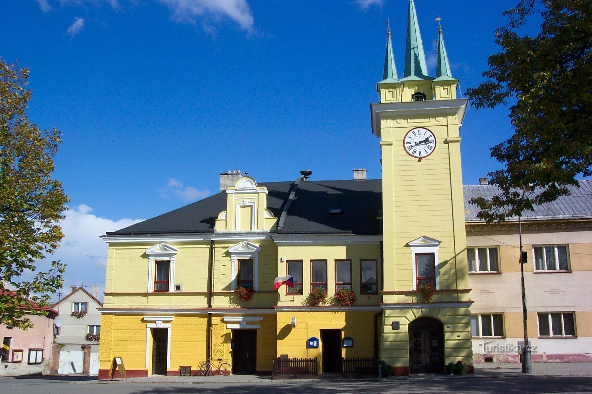 radnice Dřevohostice