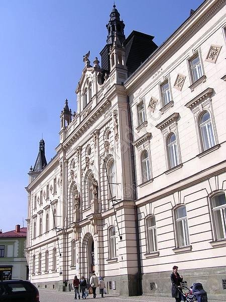 radnice Místek