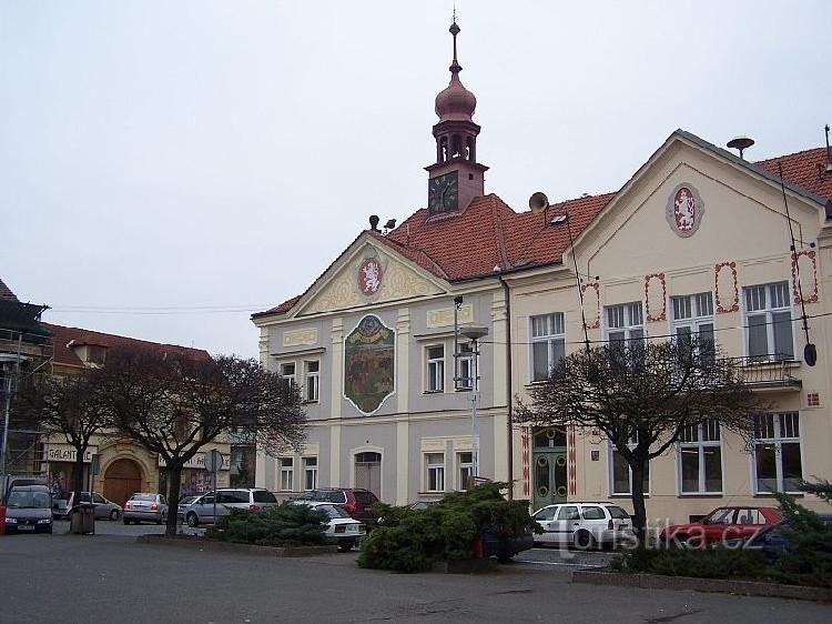 Radnice v Brandýse