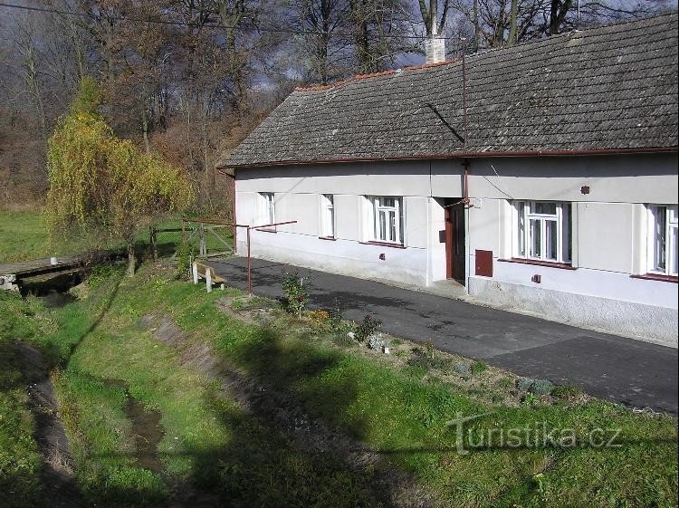 Radotínský potok: Potok v Radotíně