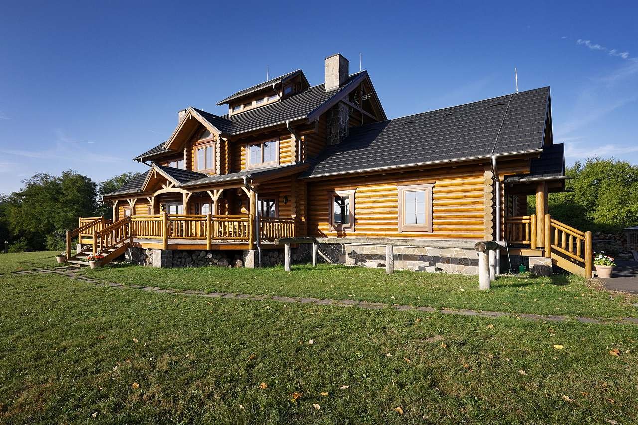 Ranč v Buši - Velký srub