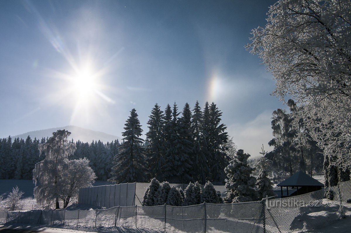 Ranní sluneční efekty