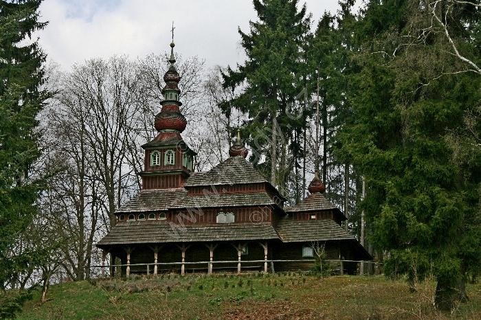 řeckokatolický dřevěný kostel