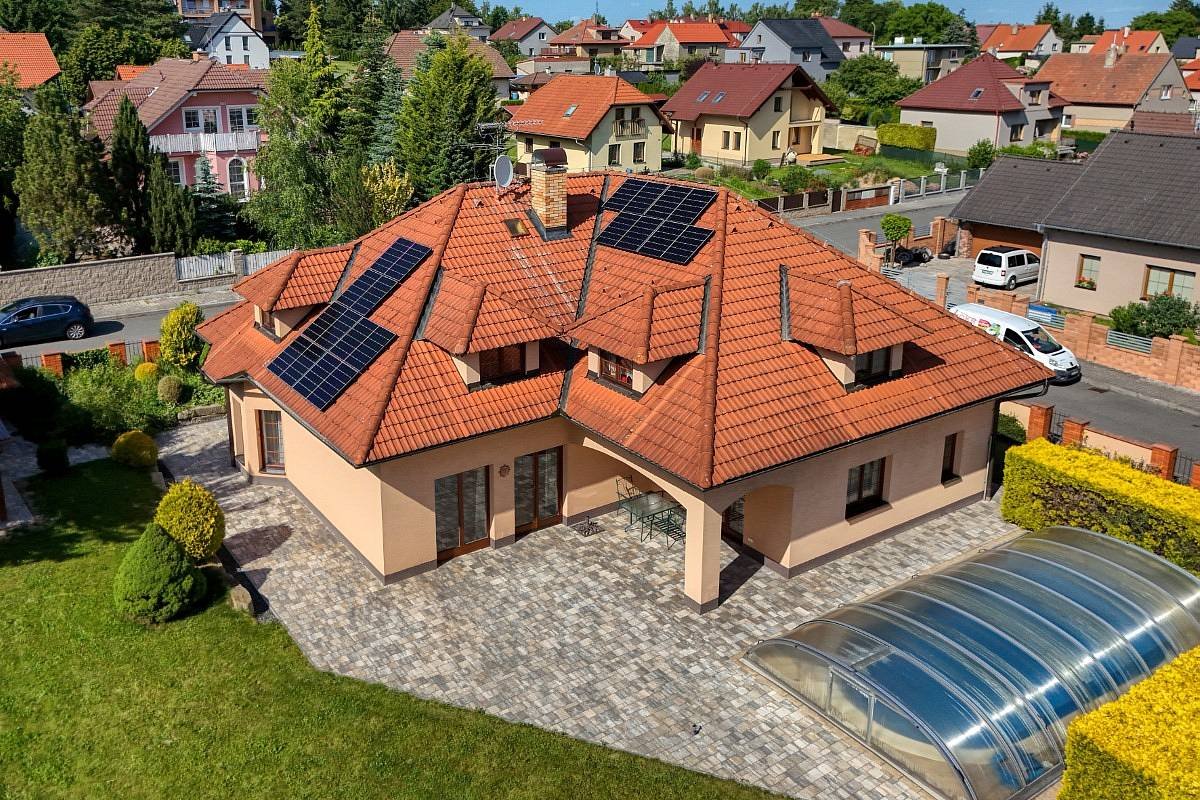Rekreační dům u lesa s bazénem