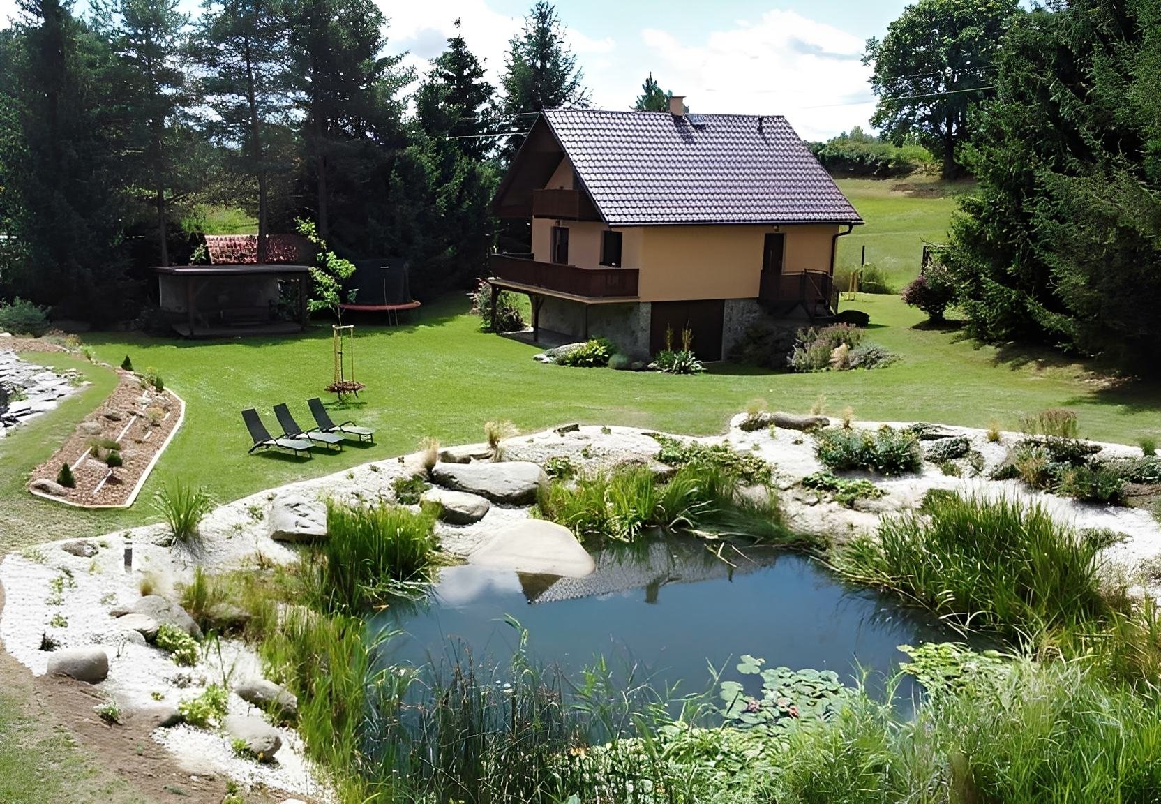 Rekreační dům v Zahrádce