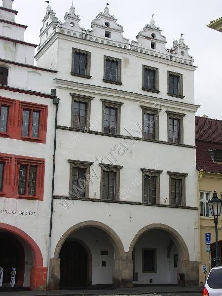 renesanční dům č. p. 25