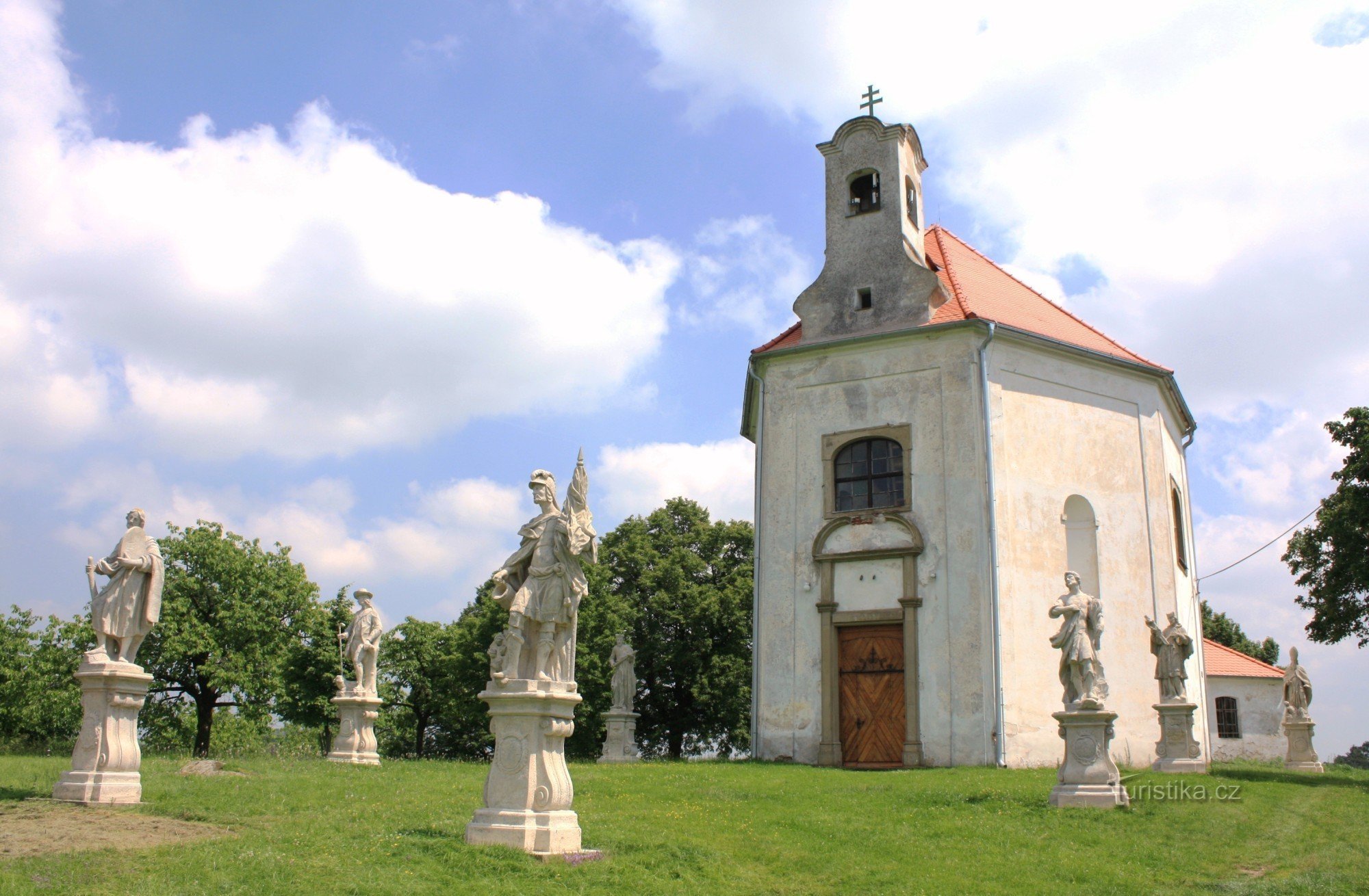 Rešice - kaple sv. Jana Nepomuckého
