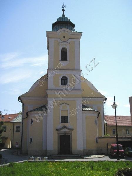 residence trinitářů s kostelem sv. Anny
