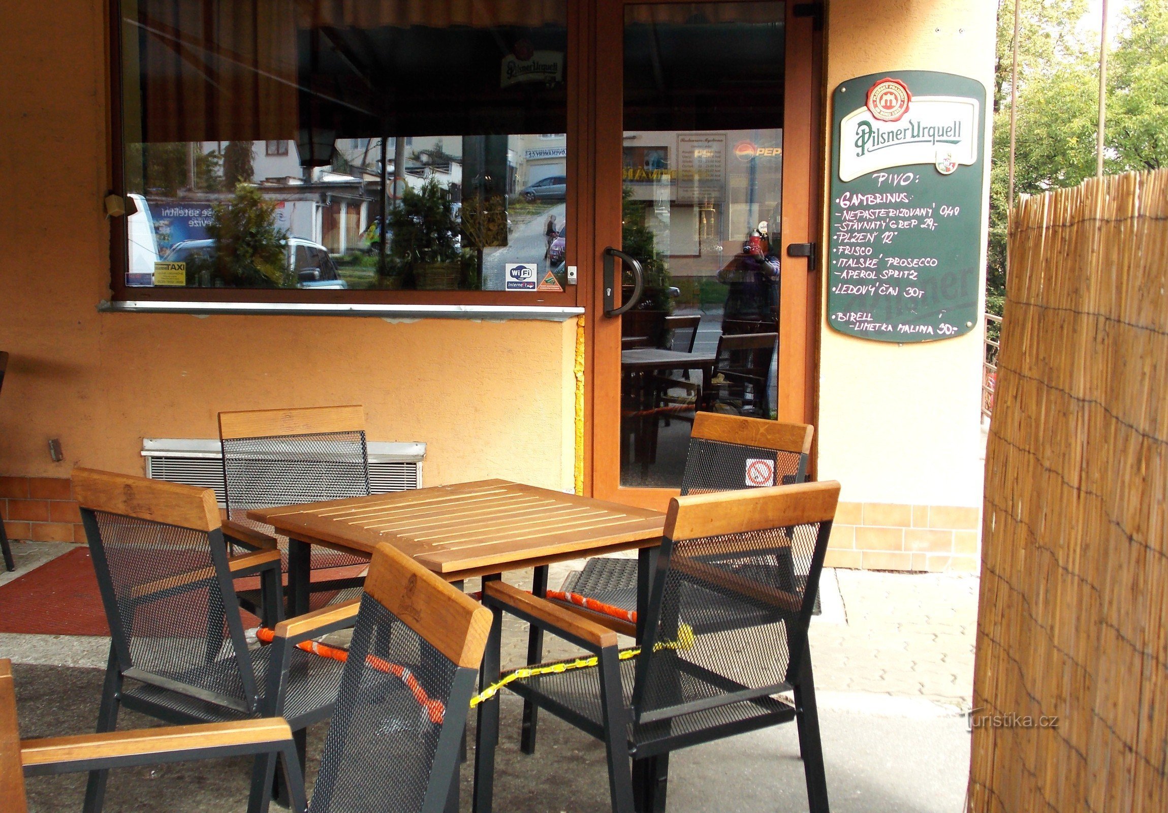 Restaurace Myslivna ve Zlíně