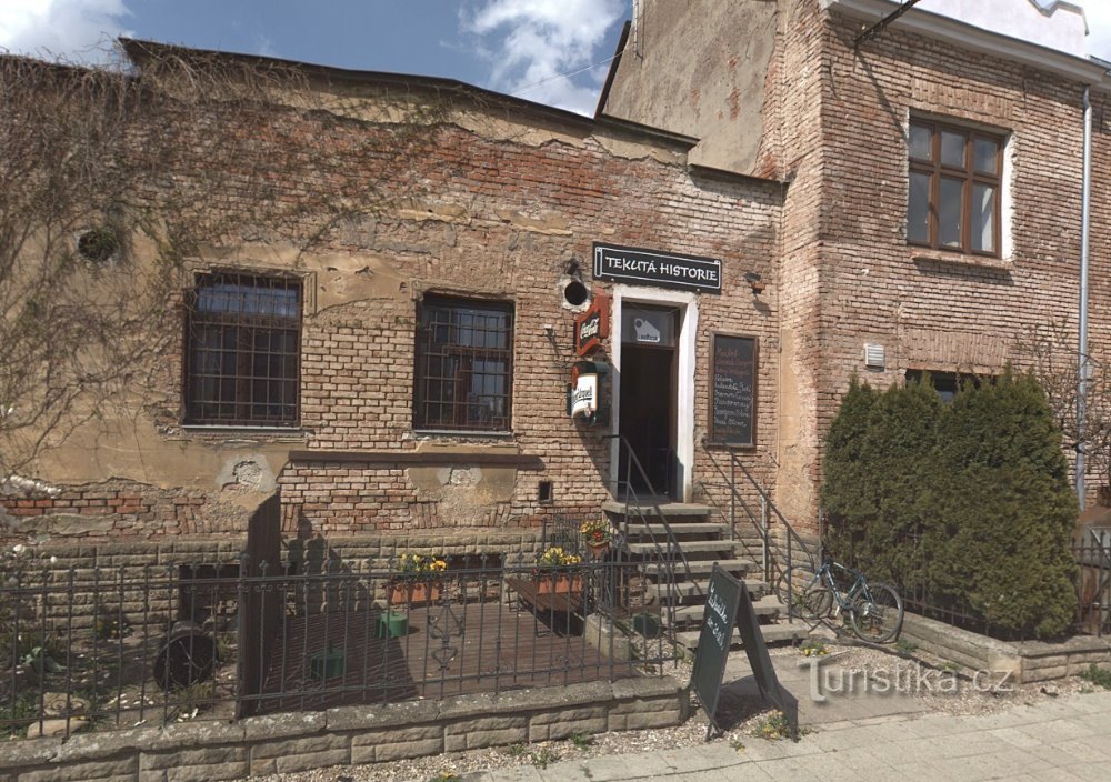 Restaurace Tekutá Historie