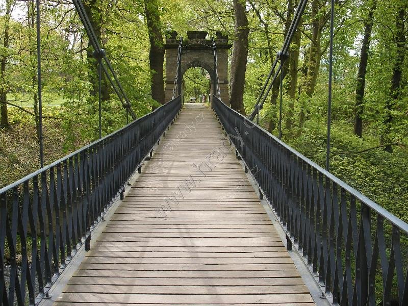 řetězová lávka