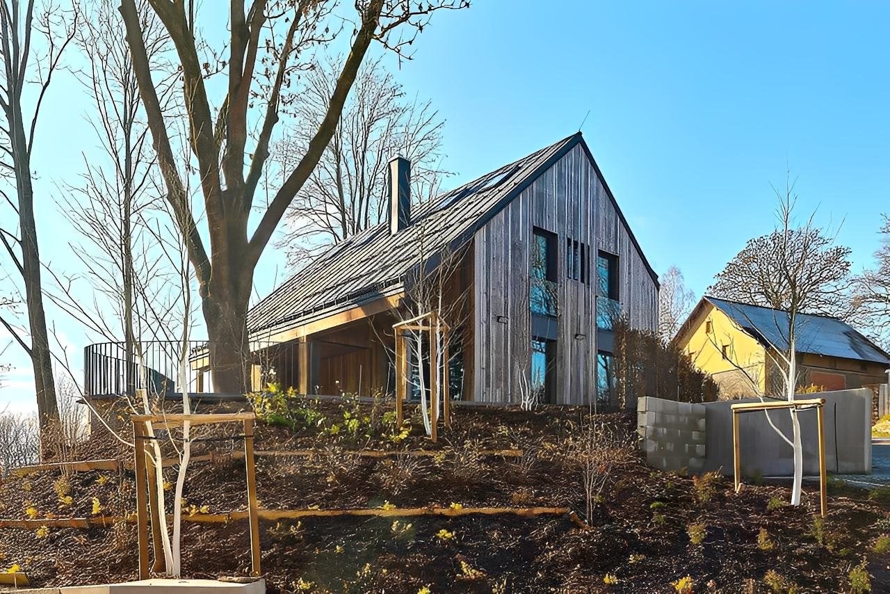 Rezidence Za Vodou - Čáp