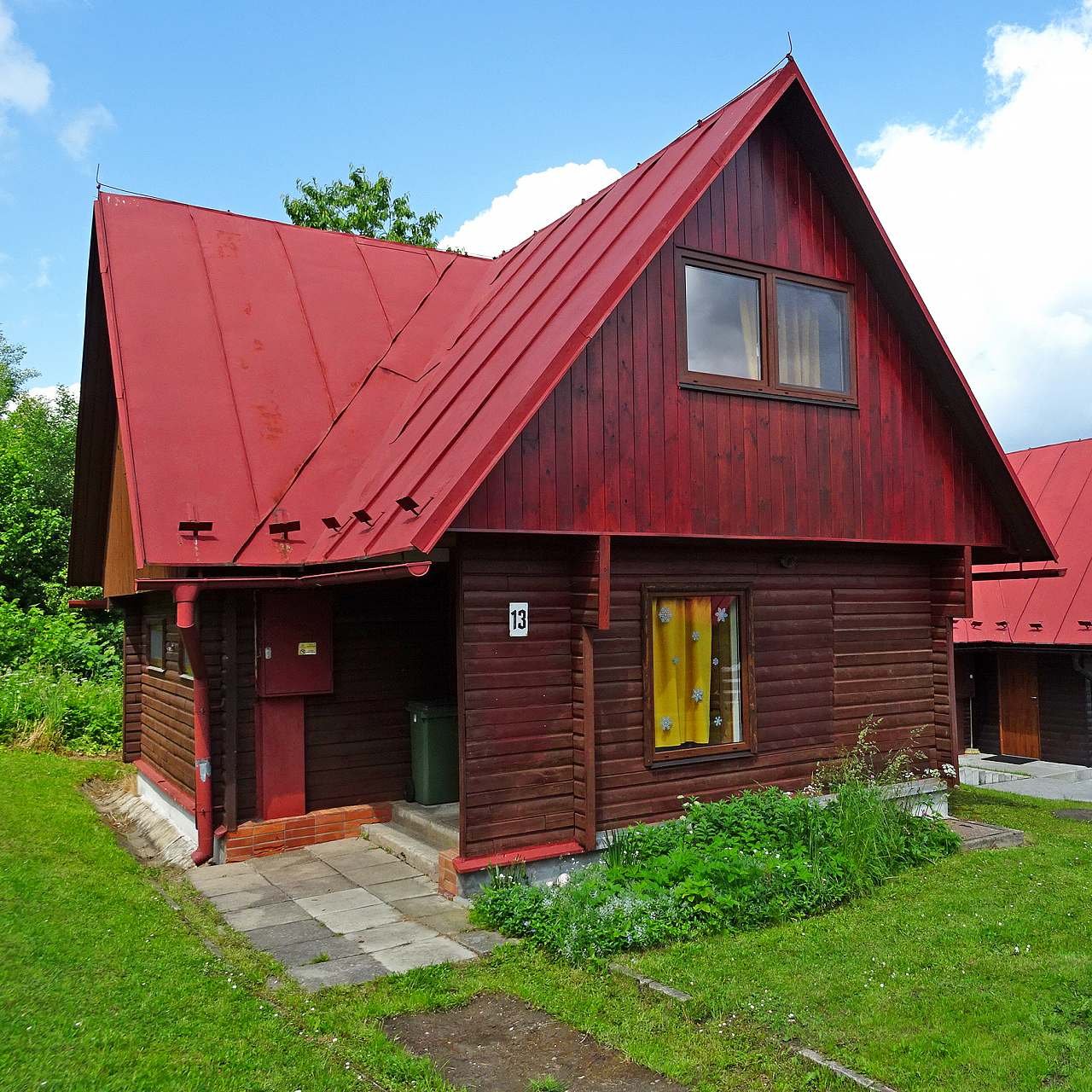 Rodinná chata Bungalov Bela Zlaté Hory v areálu Bohemaland - Jeseníky