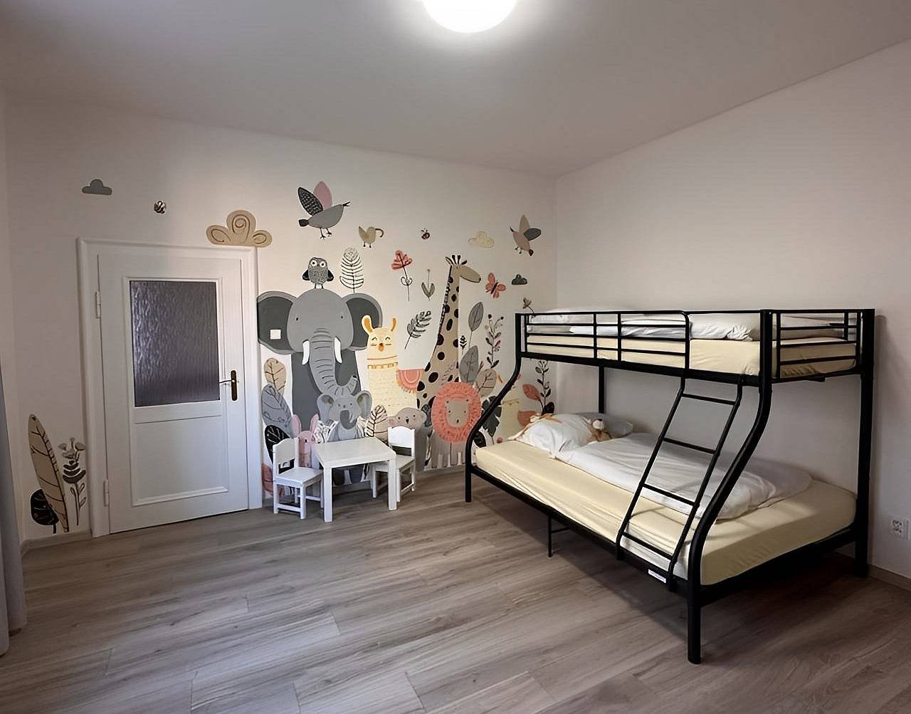 Rodinný apartmán v Liberci