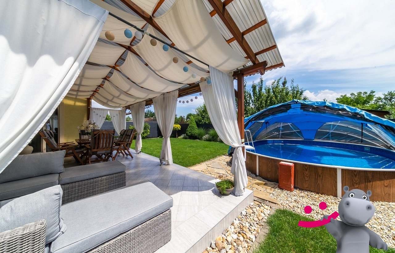 Rodinný dům s bazénem na Slovácku