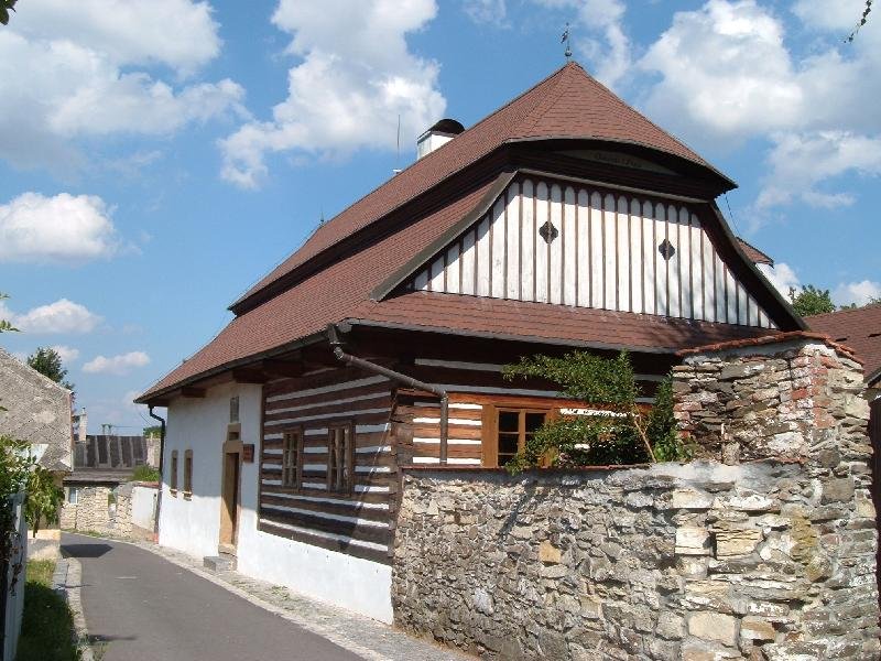 rodný domek Václava Jana Tomáška