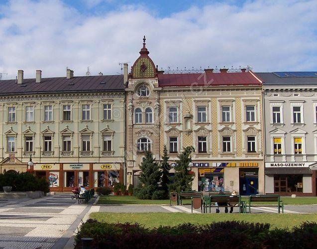 rodný dům básníka Jiřího Wolkera