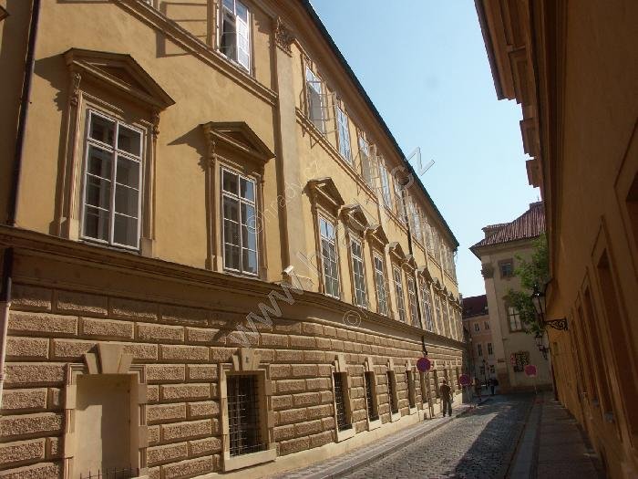 Rohanský palác (Tyrolovský, Ottovský, Černínský)
