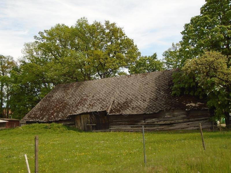 roubená stodola