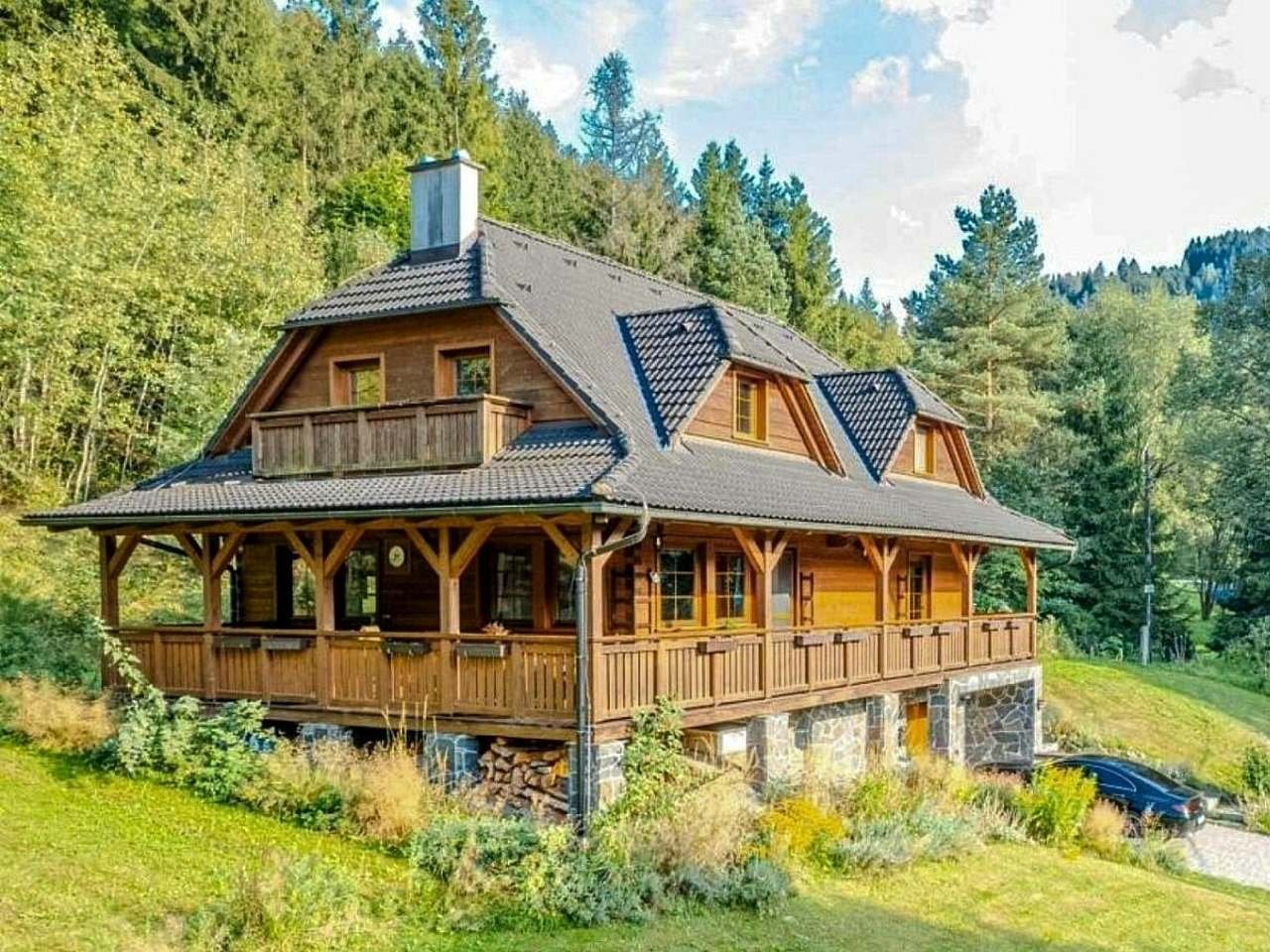 Roubenka Lomná | Beskydy