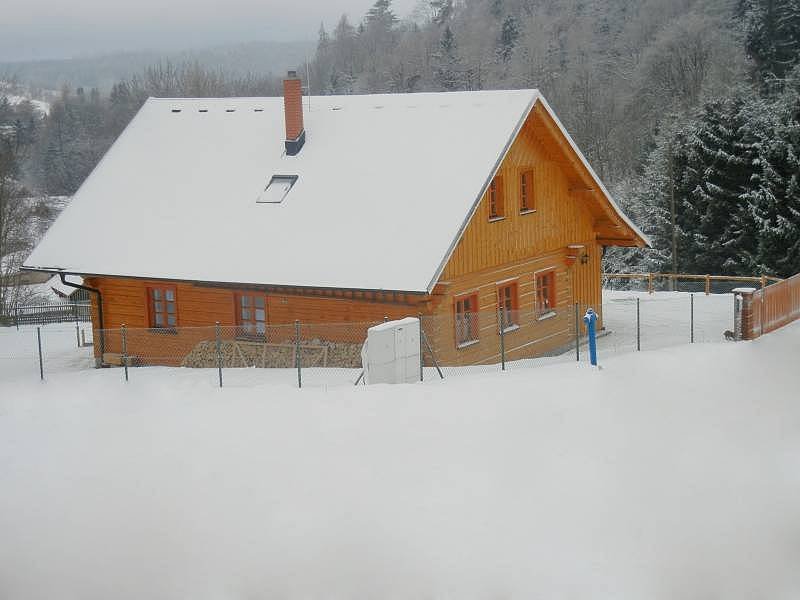 Roubenka nově postavená