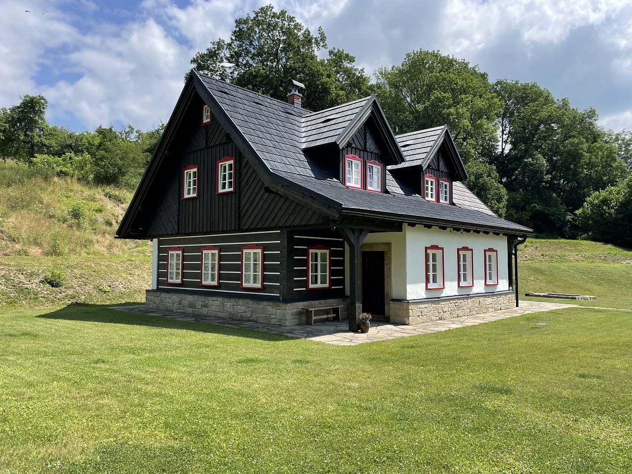 Roubenka svatý Vít Važice