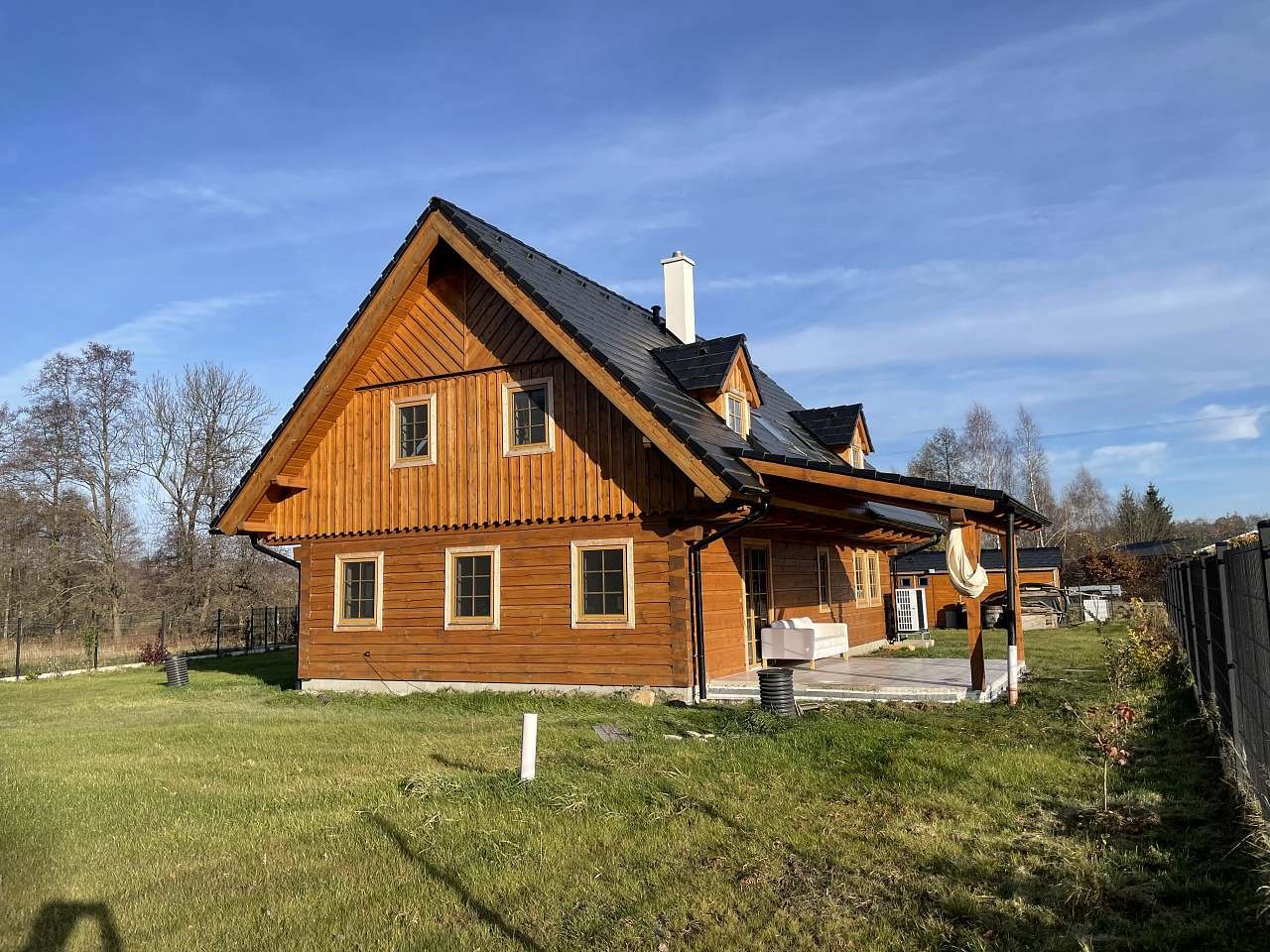 Roubenka u cyklistky