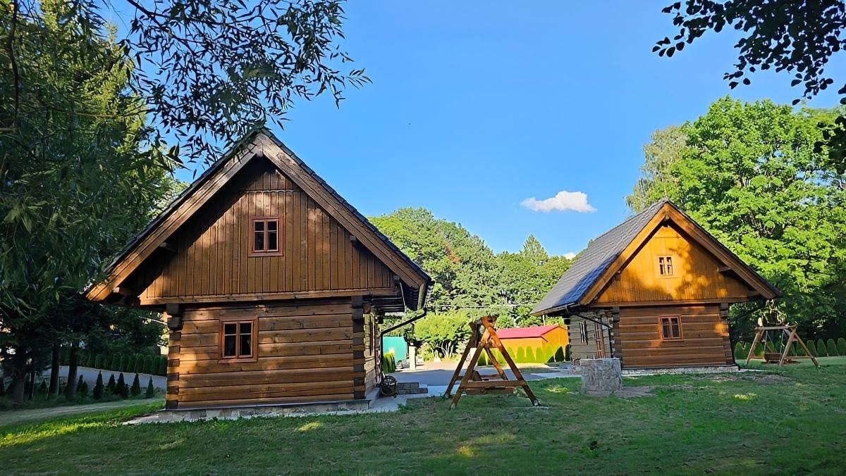 Roubenky U Mlejna na pomezí Orlických hor a Kralického Sněžníku