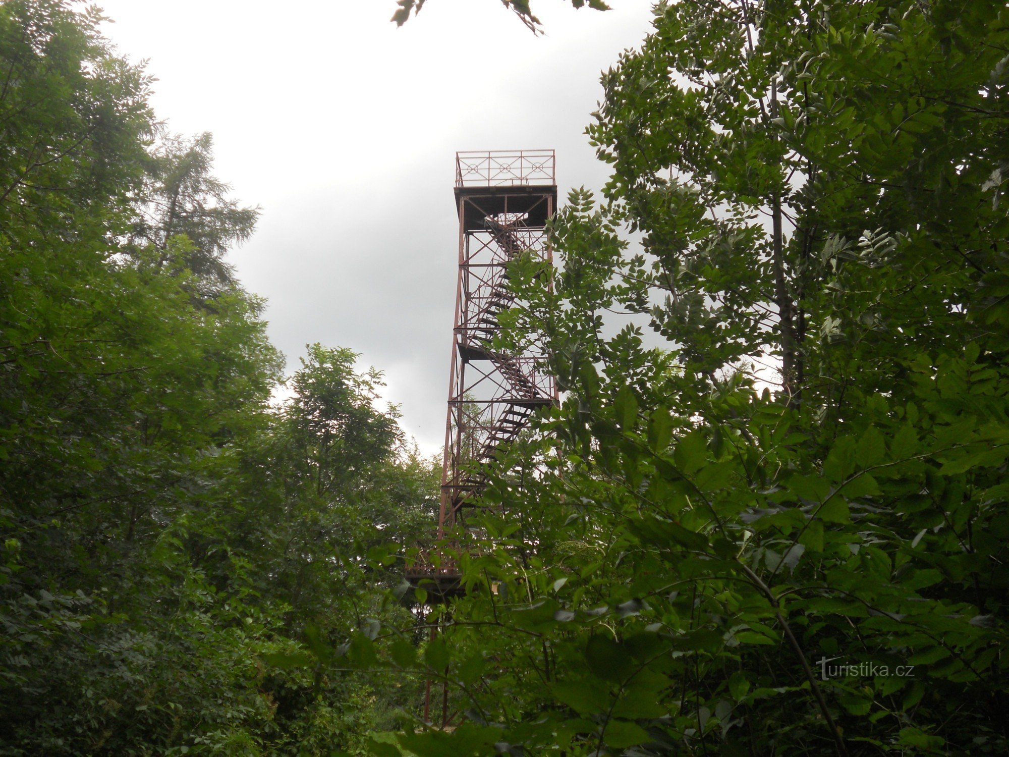 Rozhledna Libníkovice.