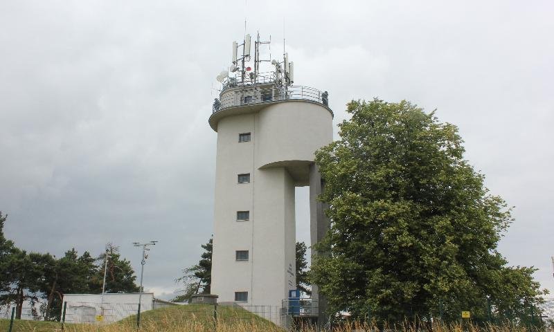 rozhledna na Kostelíčku