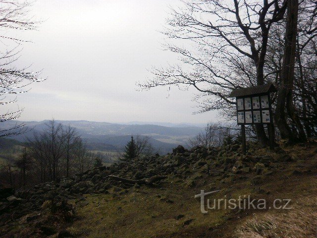 Rozhledna na Studenci