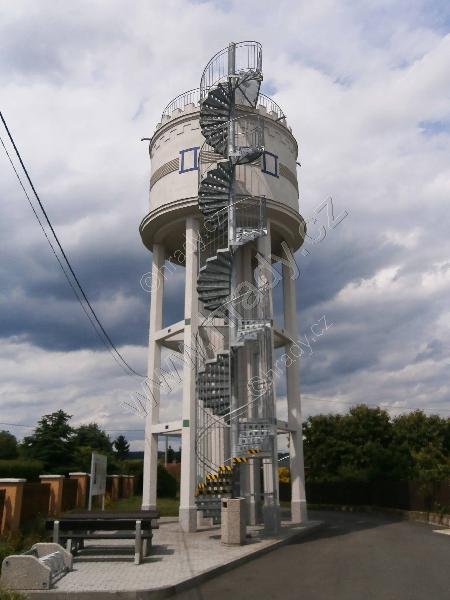 rozhledna na vodárenské věži