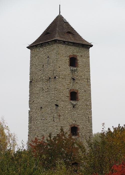 rozhledna na vodárenské věži