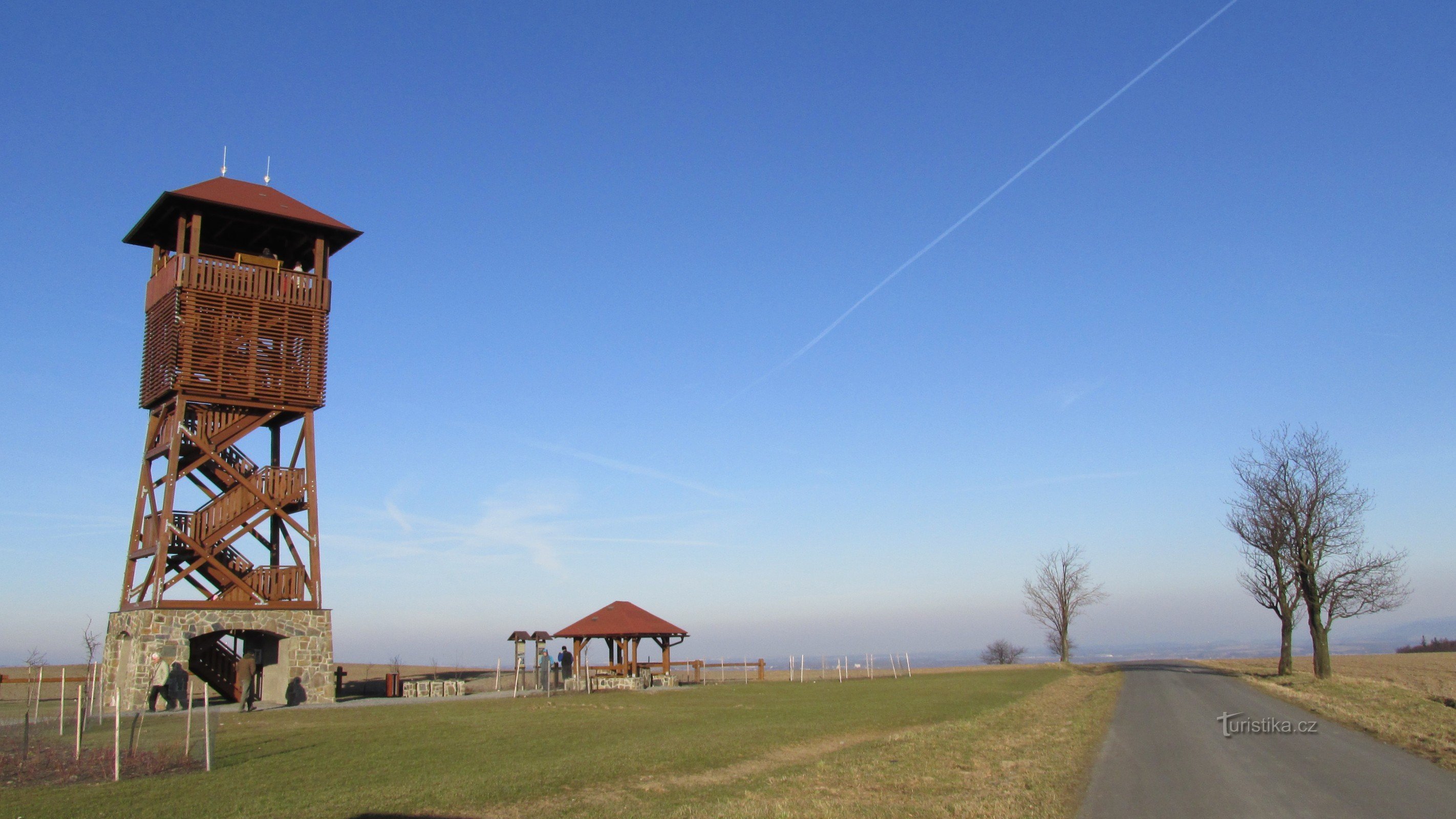 Rozhledna Olšová - Pohoř - místní část města Odry