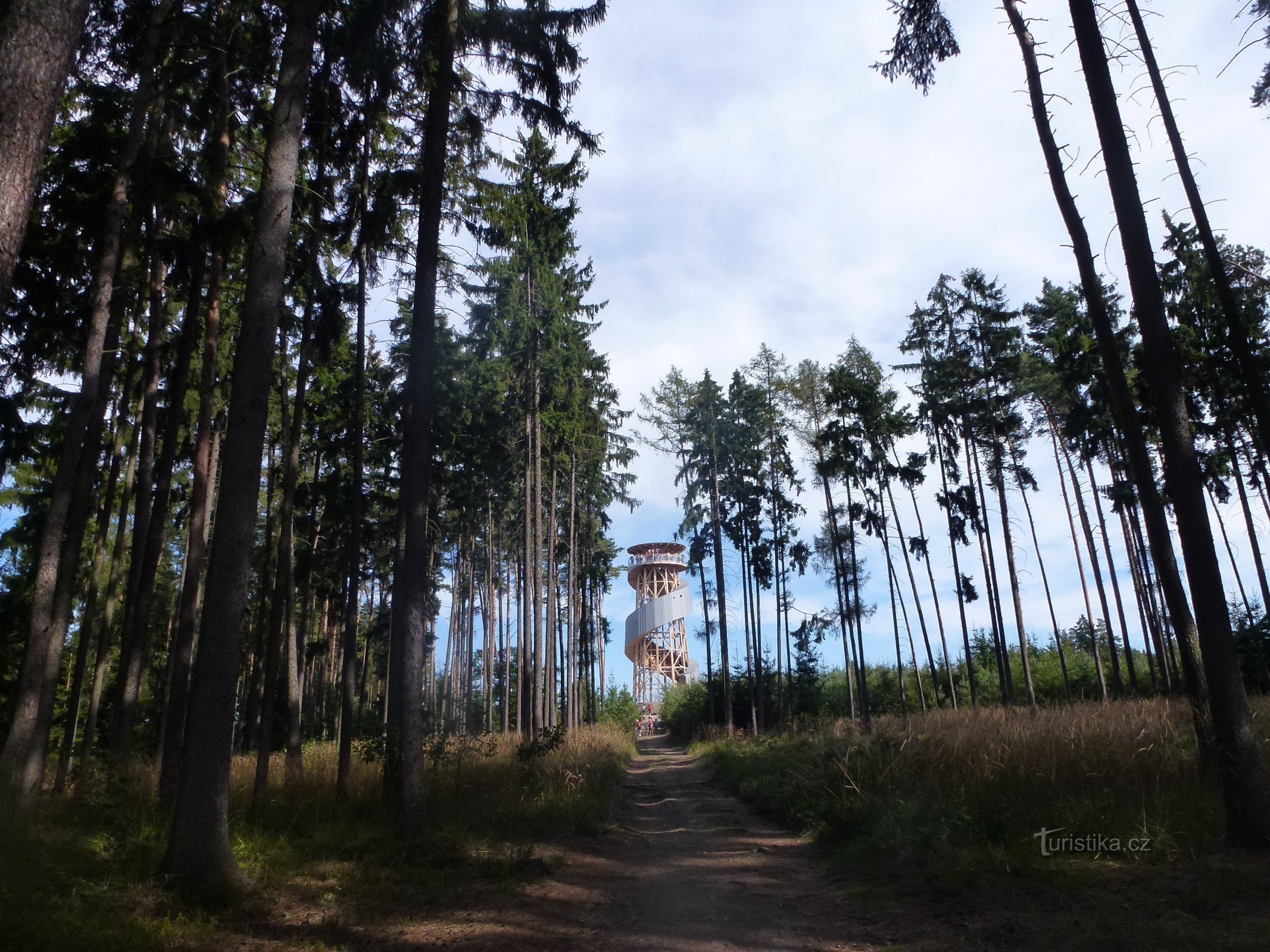 Rozhledna Velký Kosíř