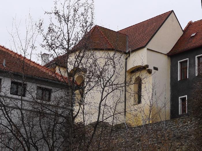 Růžencová kaple (sv. Kateřiny)