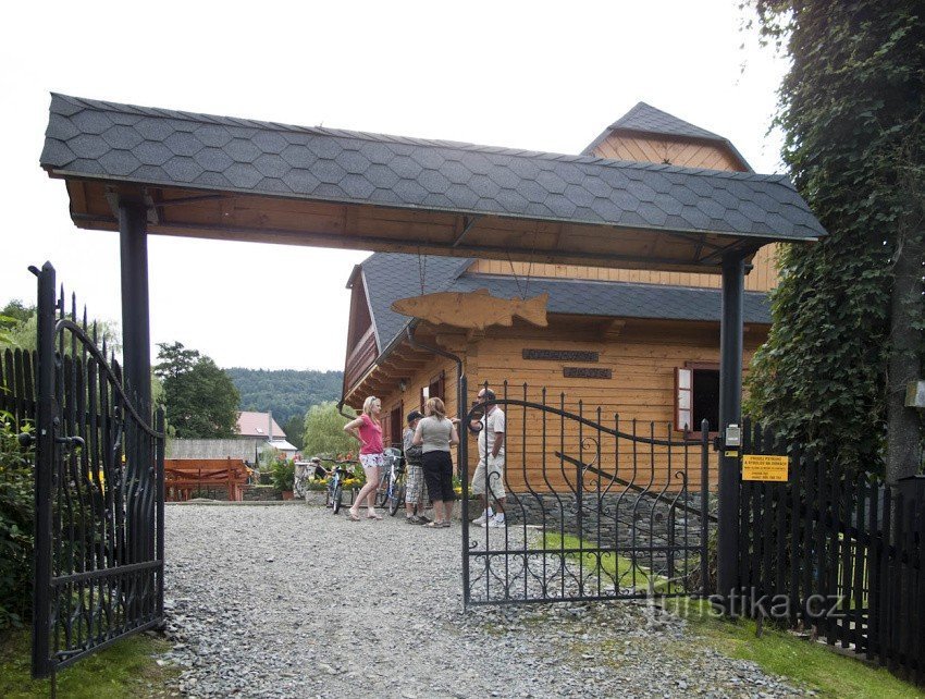 Rybářská bašta Rudoltice