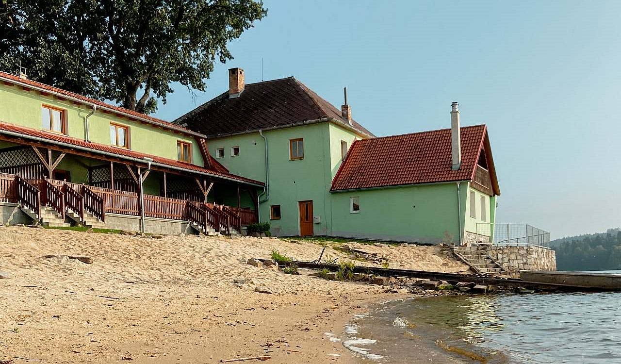 Rybářské apartmány Frymburk