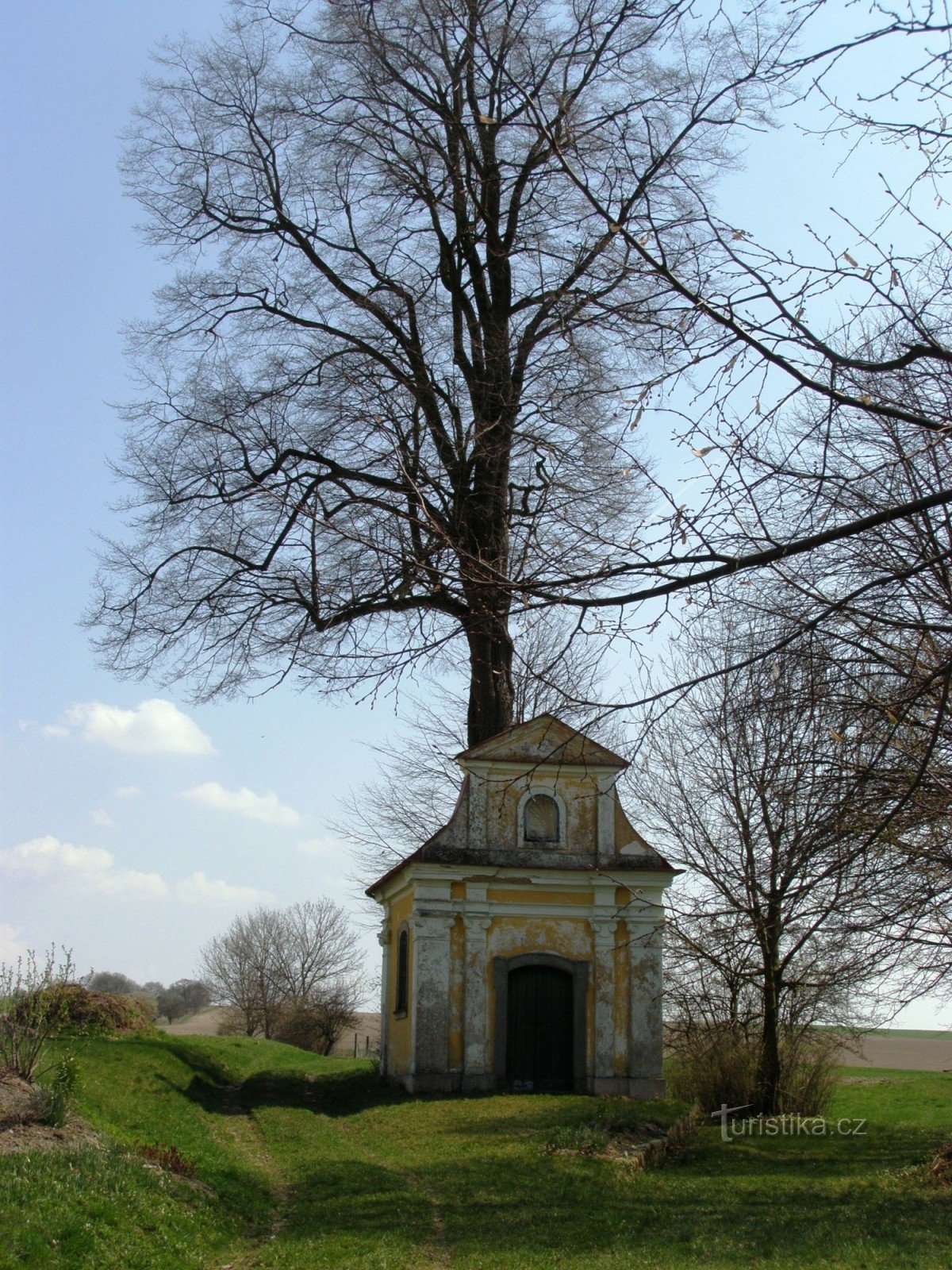 Rybná nad zdobicí - kaplička sv. Anny