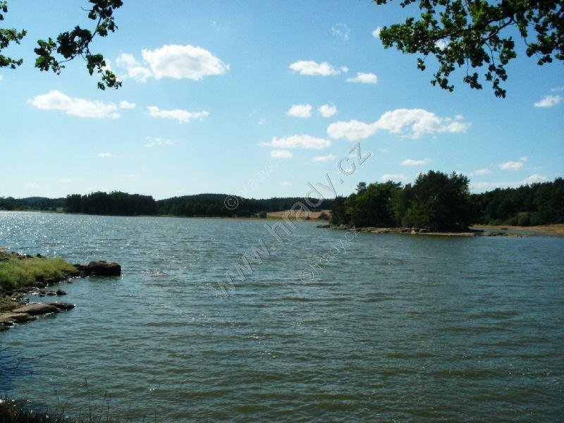 rybník a přírodní rezervace Velká Kuš