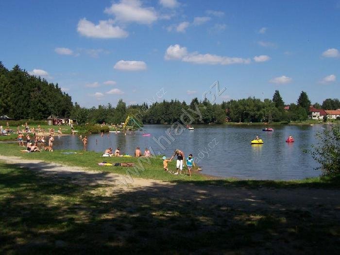 rybník Suchý