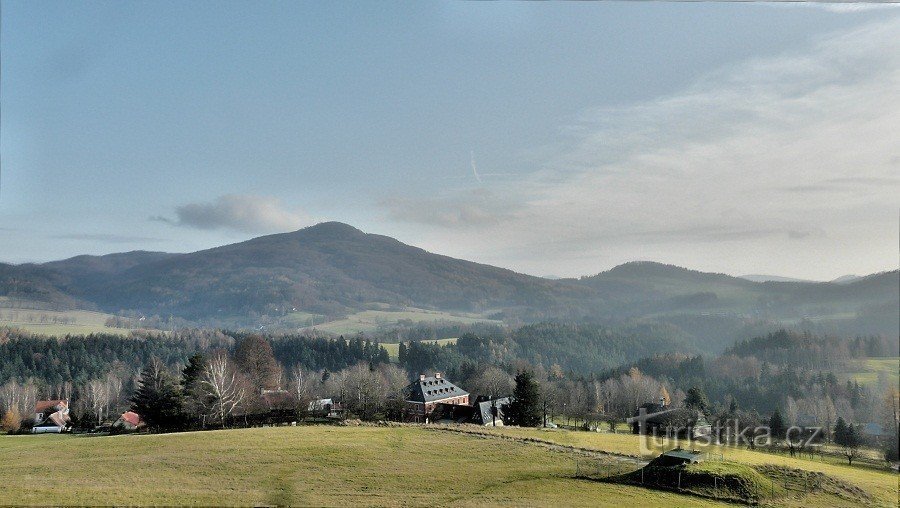 Rynartice z Křížového vrchu