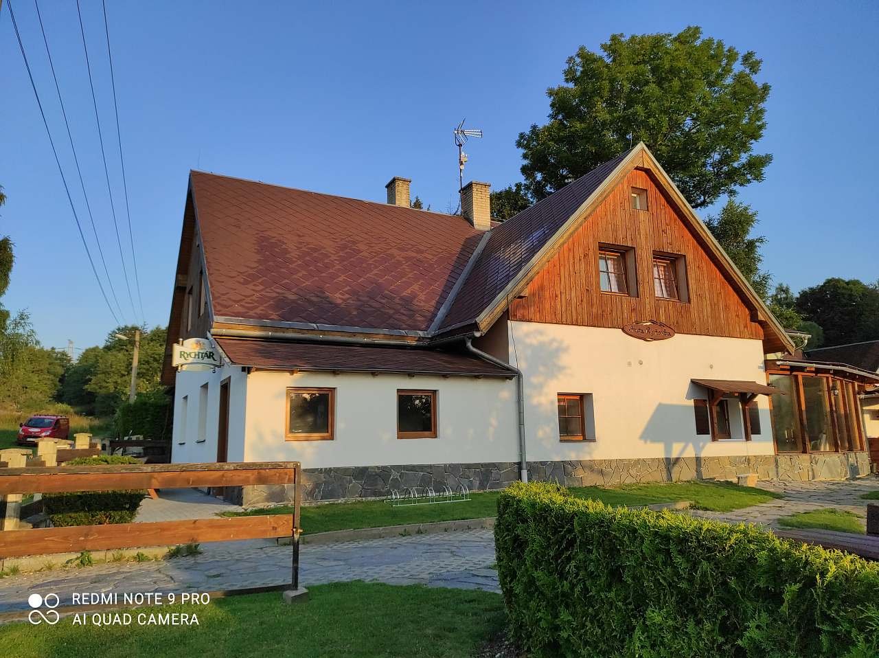 Ryžovka - ubytovací část