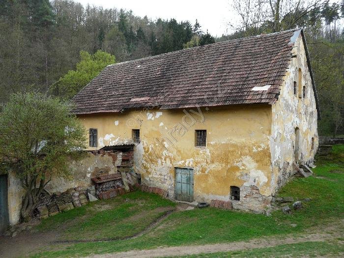 Šafránkův mlýn